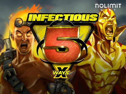Infectious 5 xWays slot